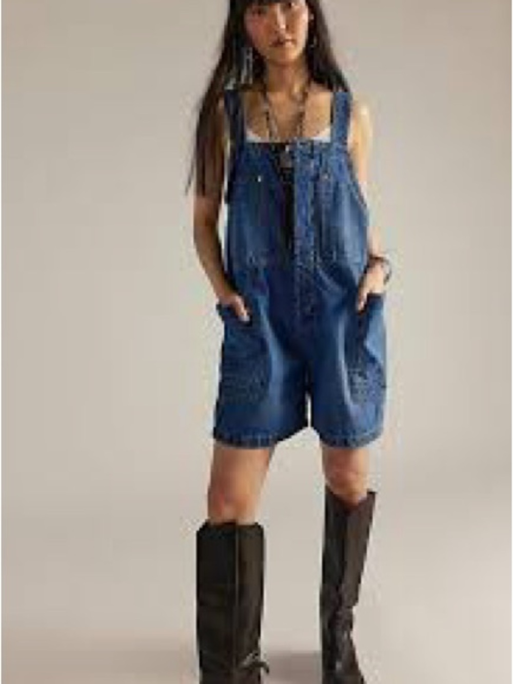 We The Free Set It Off Long Shortalls